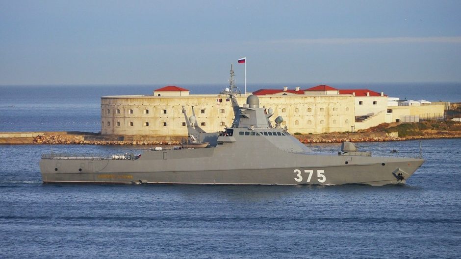 Kapal patroli Dmitriy Rogachyov