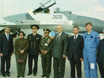 Megawati beli pesawat Sukhoi dari Rusia