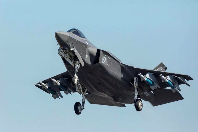 RAAF F-35A Beast Mode