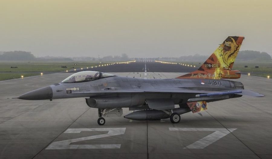 F-16 Belanda