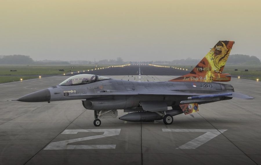 F-16 Belanda
