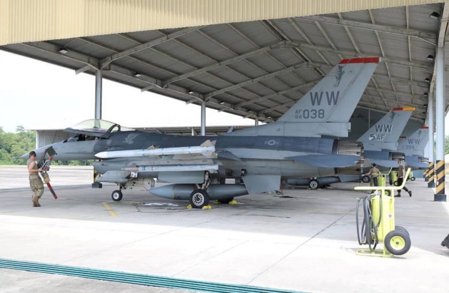 USAF F-16