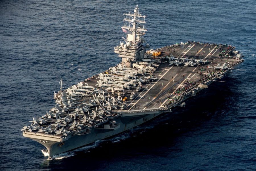 USS Ronald Reagan