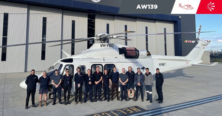 AW139 Australian Army