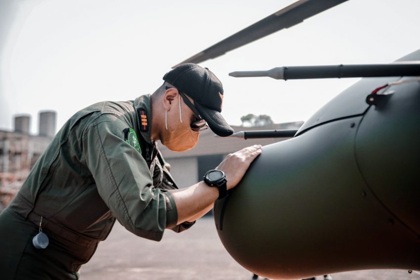 Bell 412EPI Penerbad