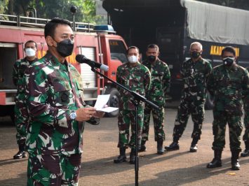 Danjen Akademi TNI Marsdya TNI Andyawan Martono Putra
