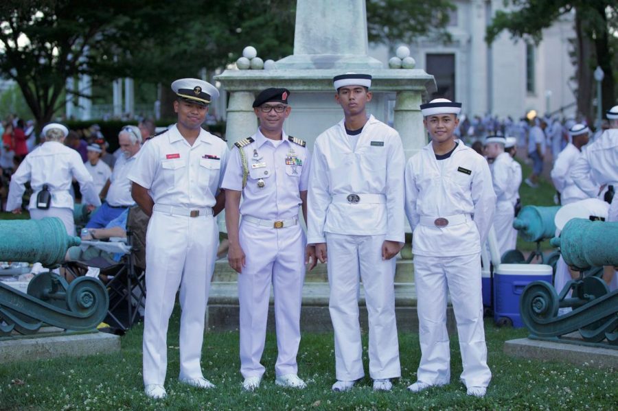 Dua Kadet asal Indonesia memulai pendidikan di USNA