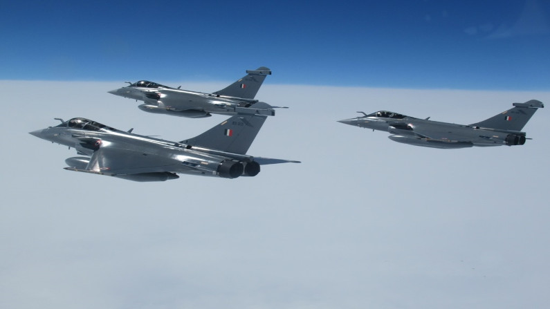Indian Air Force Rafales