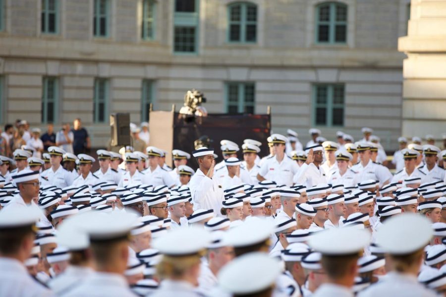 Kadet Asal Indonesia di USNA