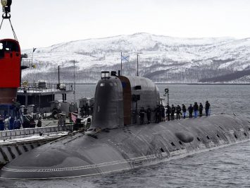 Kapal selam Severodvinsk