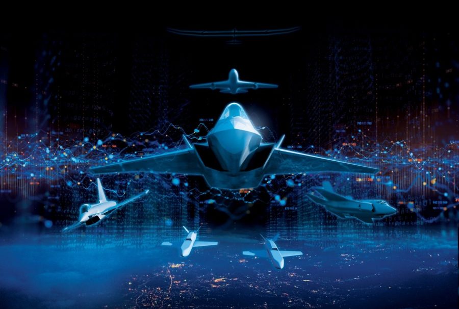 Konsep jet tempur masa depan Tempest_1