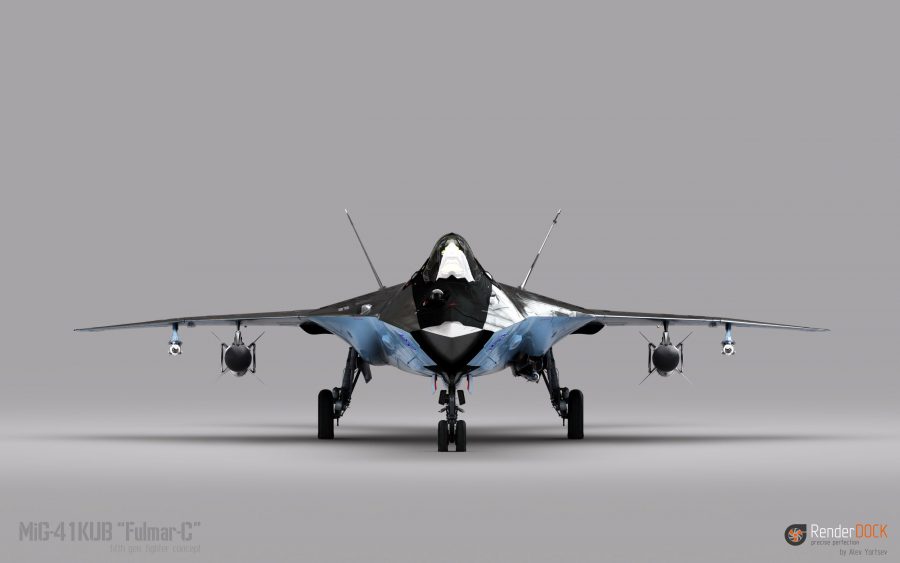 New MiG Aircraft rendering
