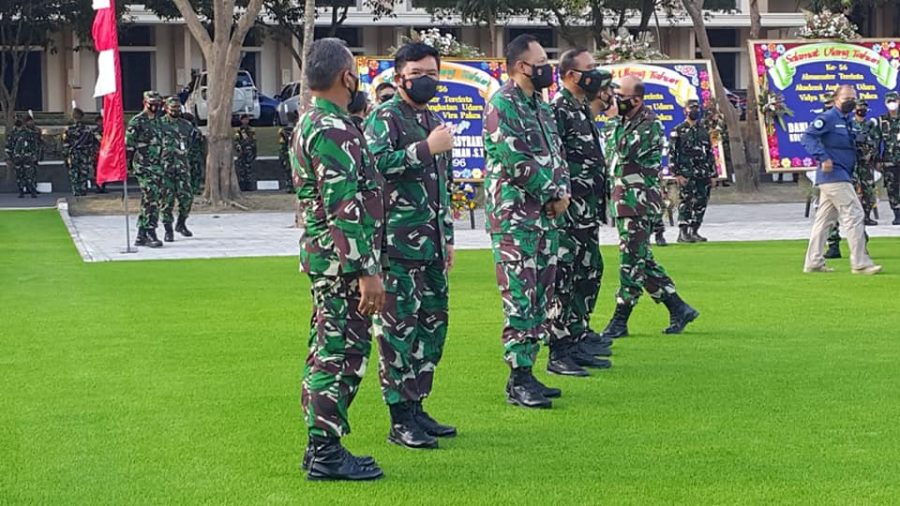 Panglima TNI resmikan Lapangan Putra Angkasa