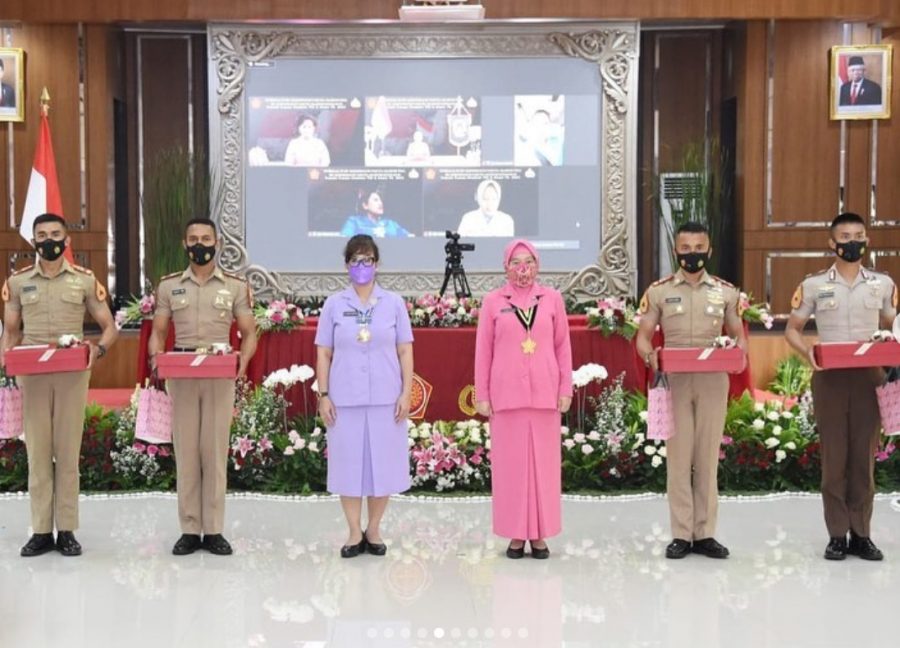 Pembekalan Capaja di Akademi TNI