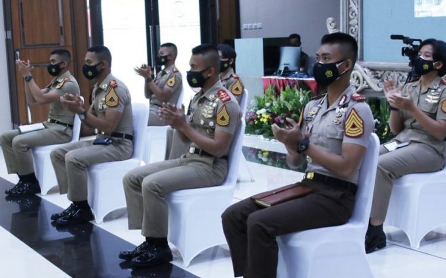 Pembekalan Capaja di Akademi TNI_