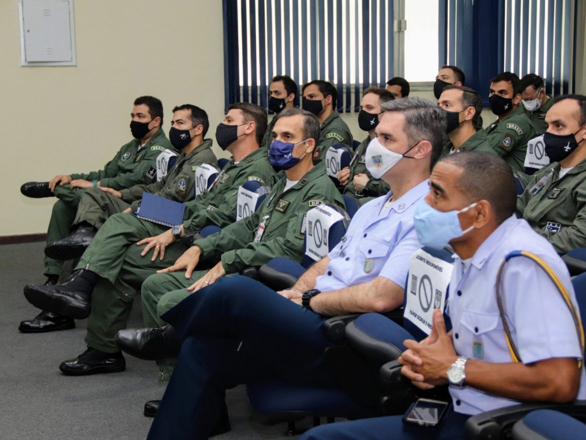 Penerbang F-5M Brasil