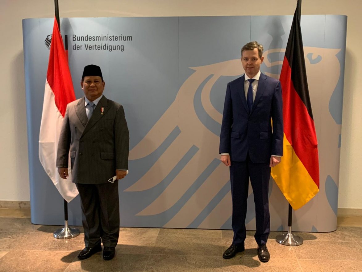 Prabowo dan Thomas Silberhorn