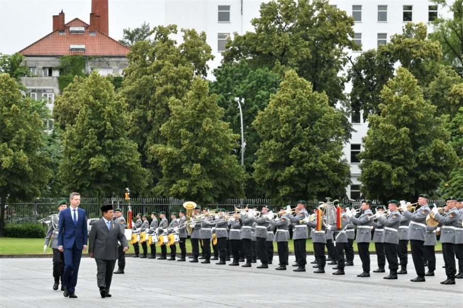 Prabowo kunjungan ke Jerman_2021