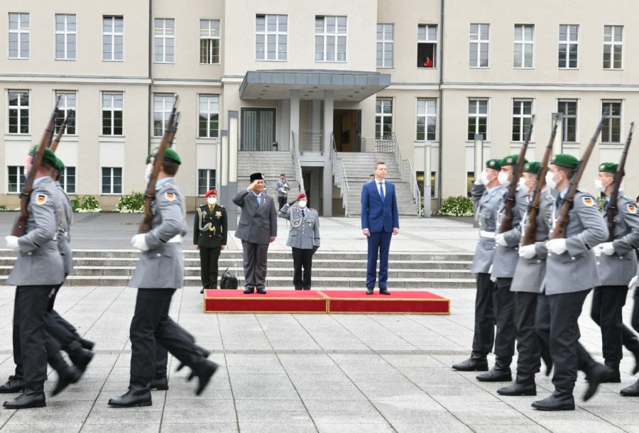 Prabowo kunjungan ke Jerman_2021_2