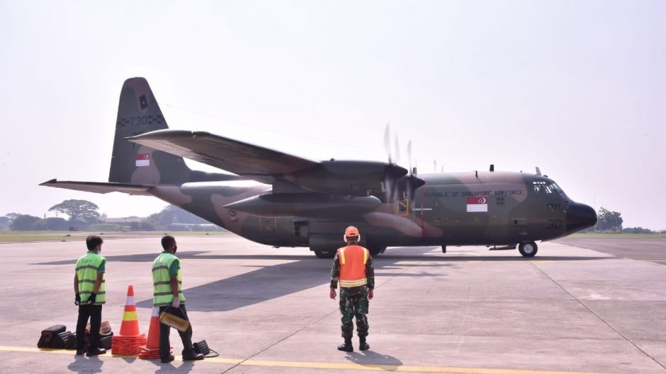 RSAF C-130