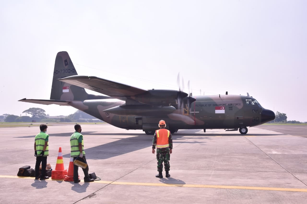 RSAF C-130