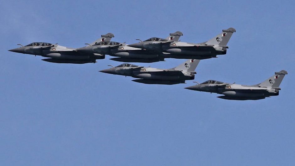 Rafale AU Qatar
