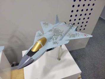Rancangan jet tempur MiG terbaru