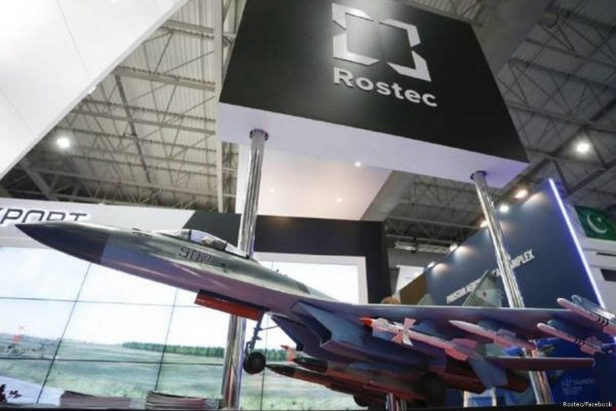 Rostec booth