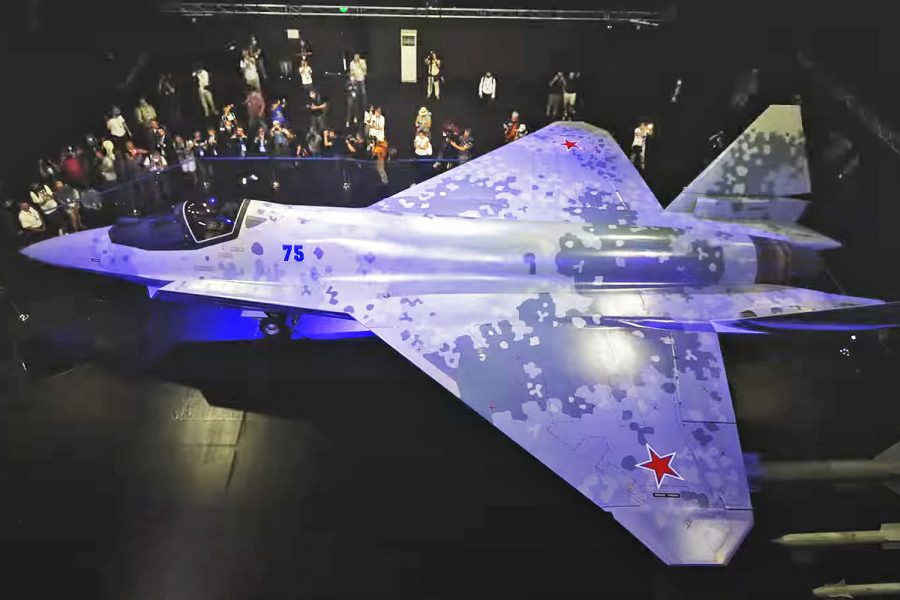 Sukhoi LTS Checkmate