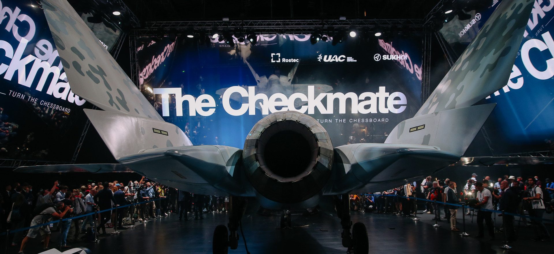 Sukhoi LTS checkmate
