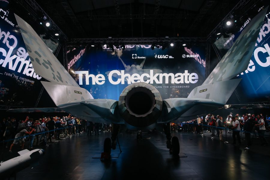 Sukhoi LTS checkmate
