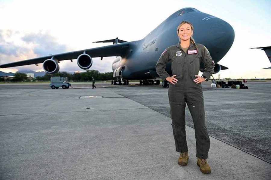 cewek kembar lulusan USAFA