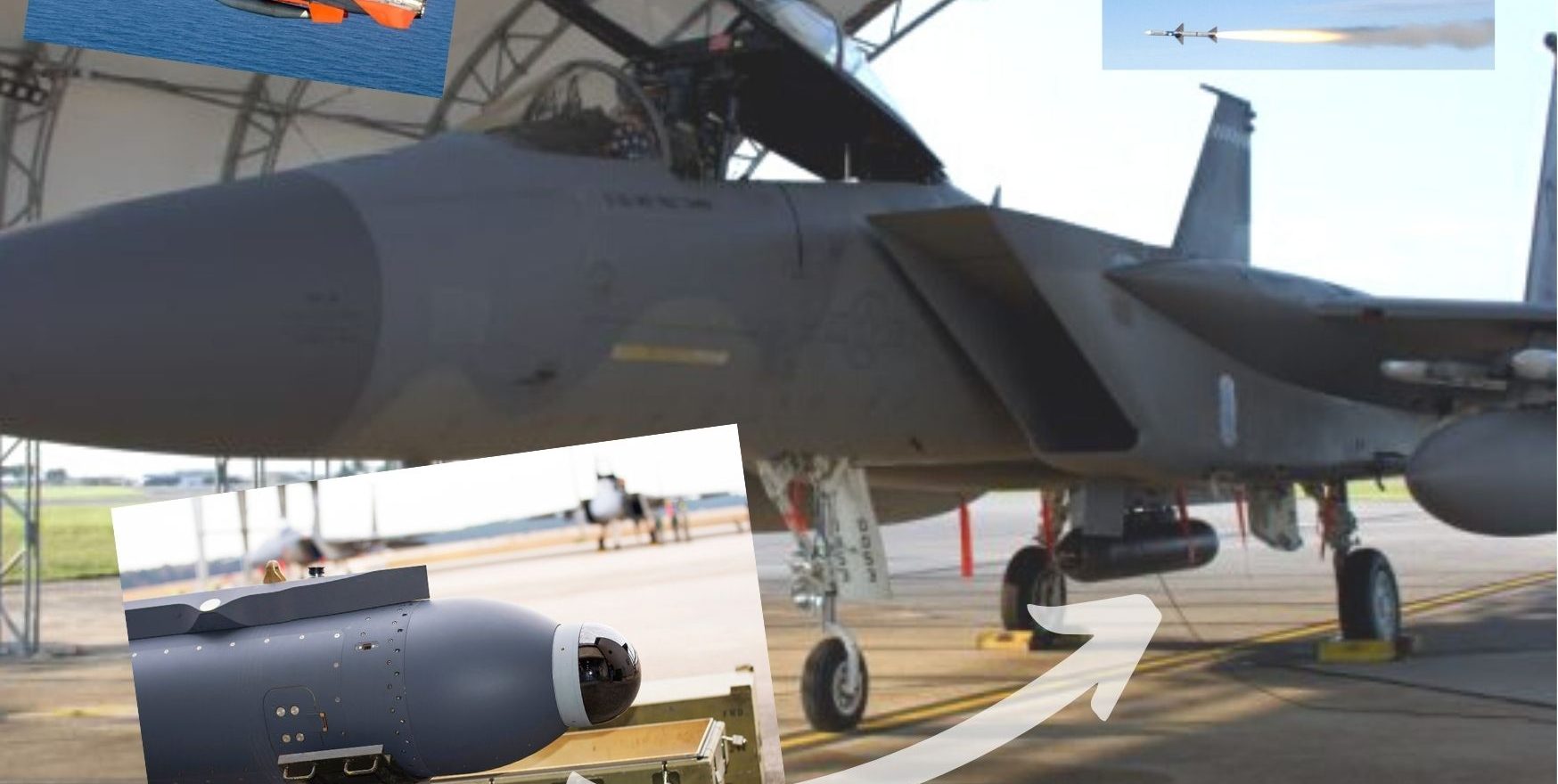 F-15C with Legion Pod IRST