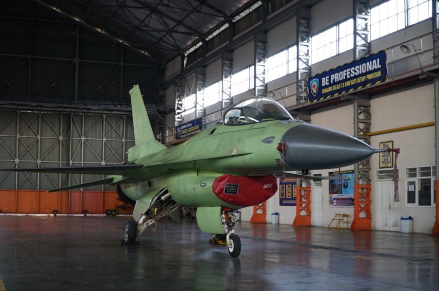 F-16 Valcon Star-eMLU TNI AU