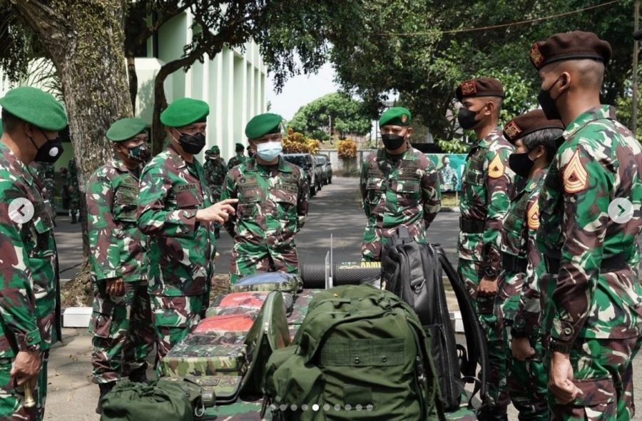 Gubernur Akmil Mayjen TNI Candra Wijaya