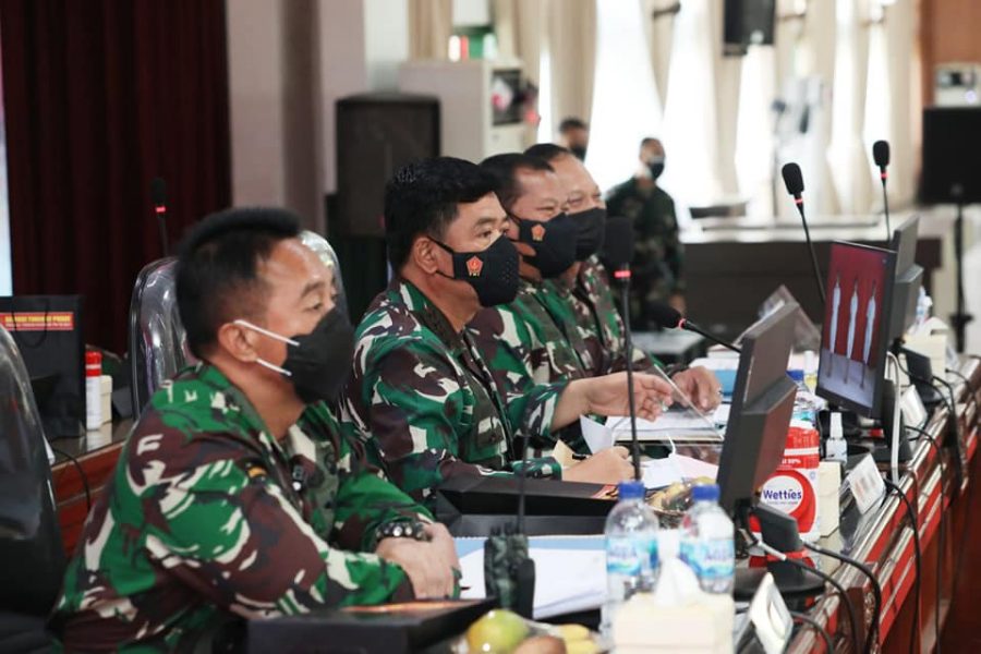 Pantukhir Akademi TNI 2021