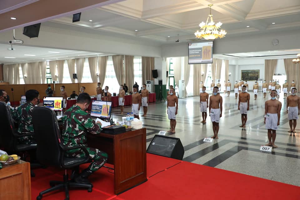 Pantukhir Akademi TNI_2021