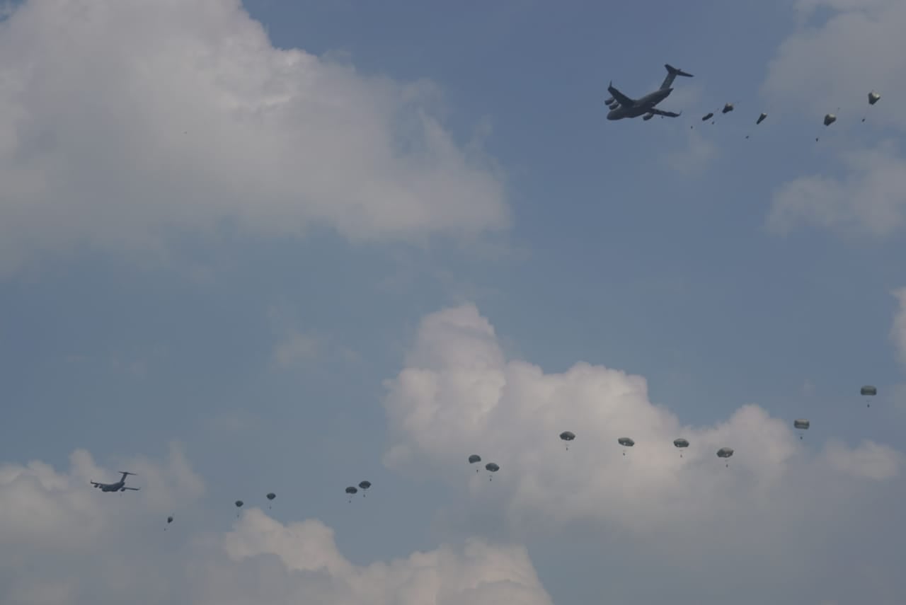 Penerjunan Latma Garuda Shield-15