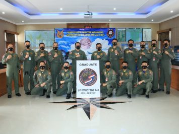 Penutupan FWIC TNI AU di Lanud Iswahjudi pada 3 Agustus 2021