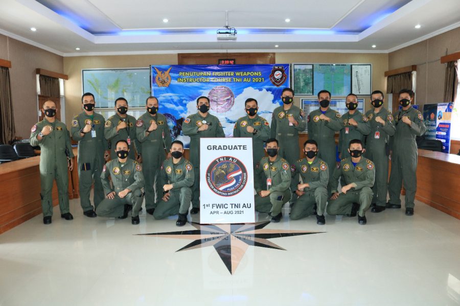 Penutupan FWIC TNI AU di Lanud Iswahjudi pada 3 Agustus 2021