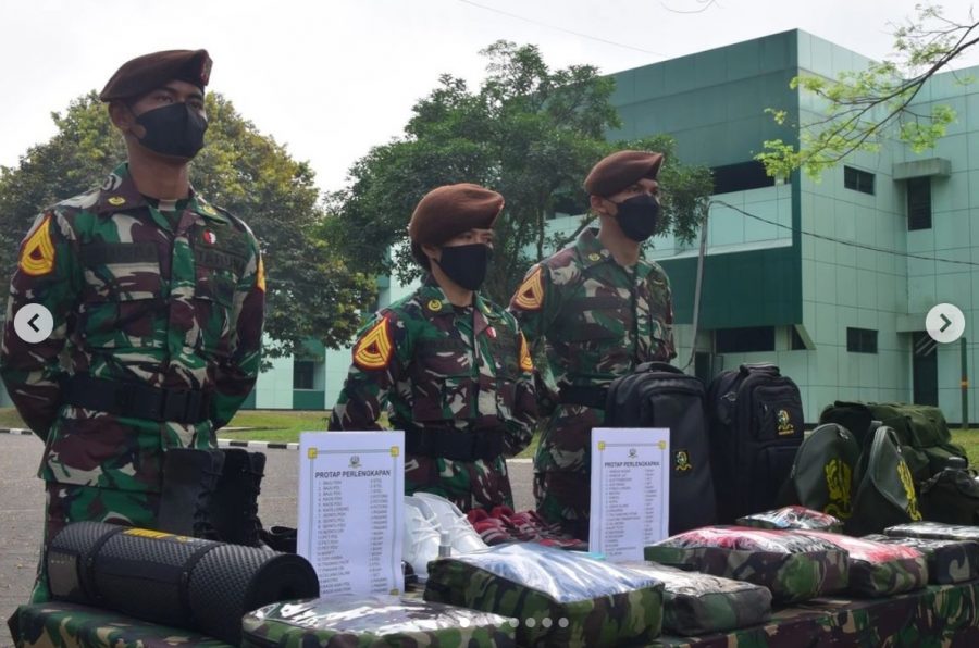 Taruna Akmil Tingkat IV 2021