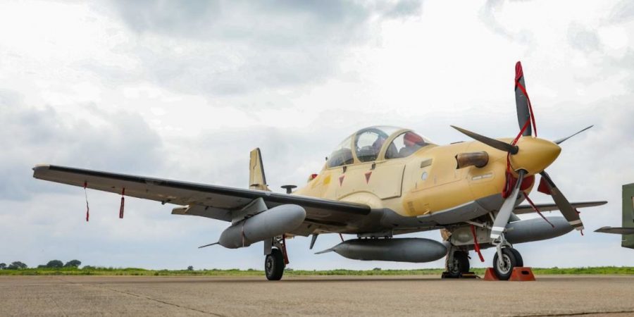 A-29 Super Tucano Nigeria