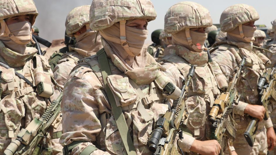 AK-12 Russian Peacekeeping Force