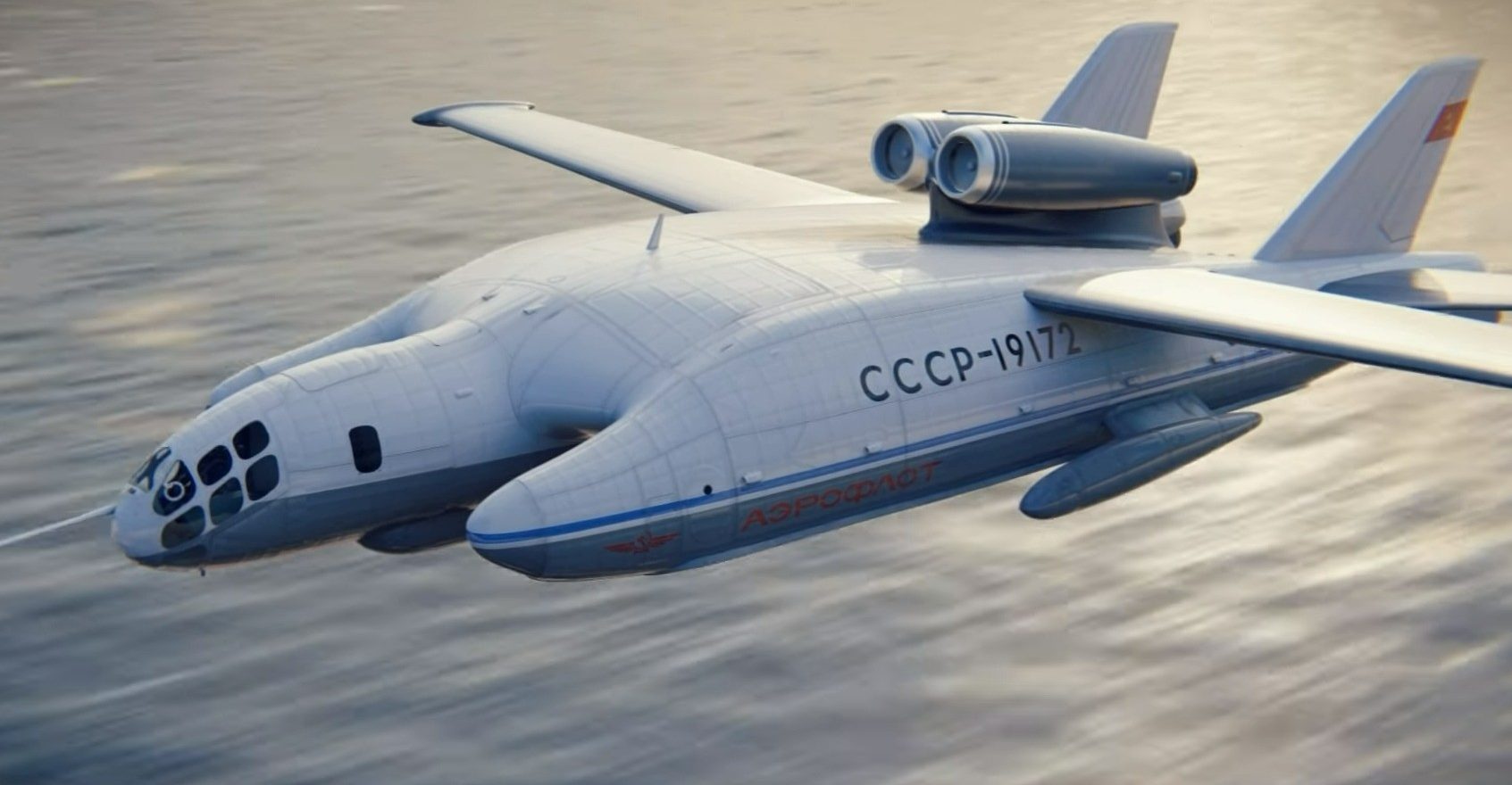 Bartini Beriev VVA-14