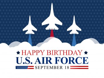 Happy Birthday USAF