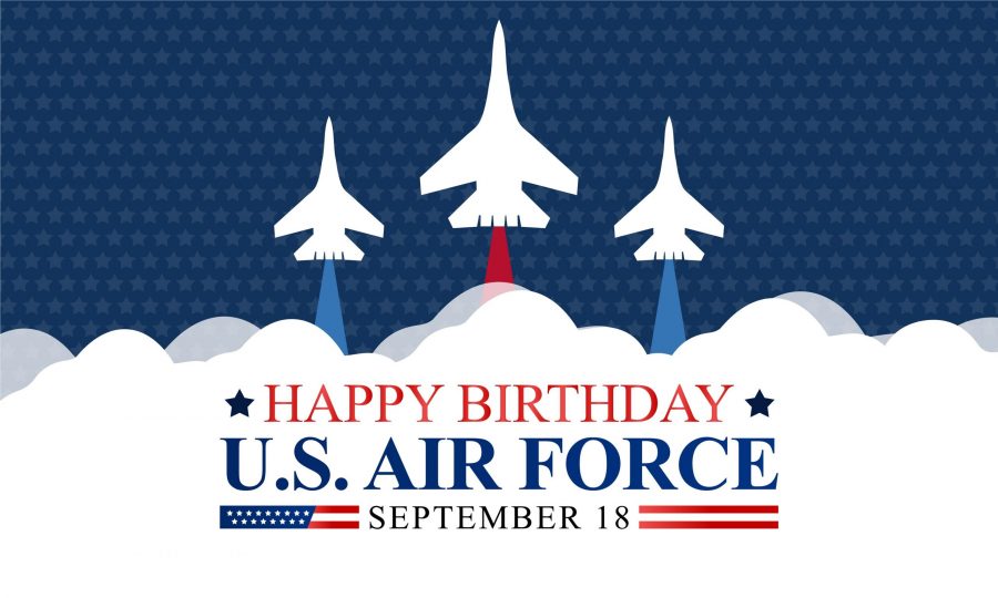 Happy Birthday USAF