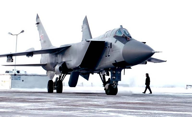 MiG-31BM