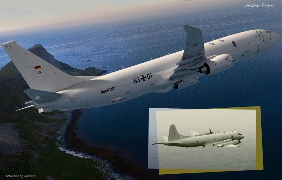 P-8A Poseidon Marine