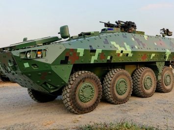 Panser 8X8 buatan Thailand