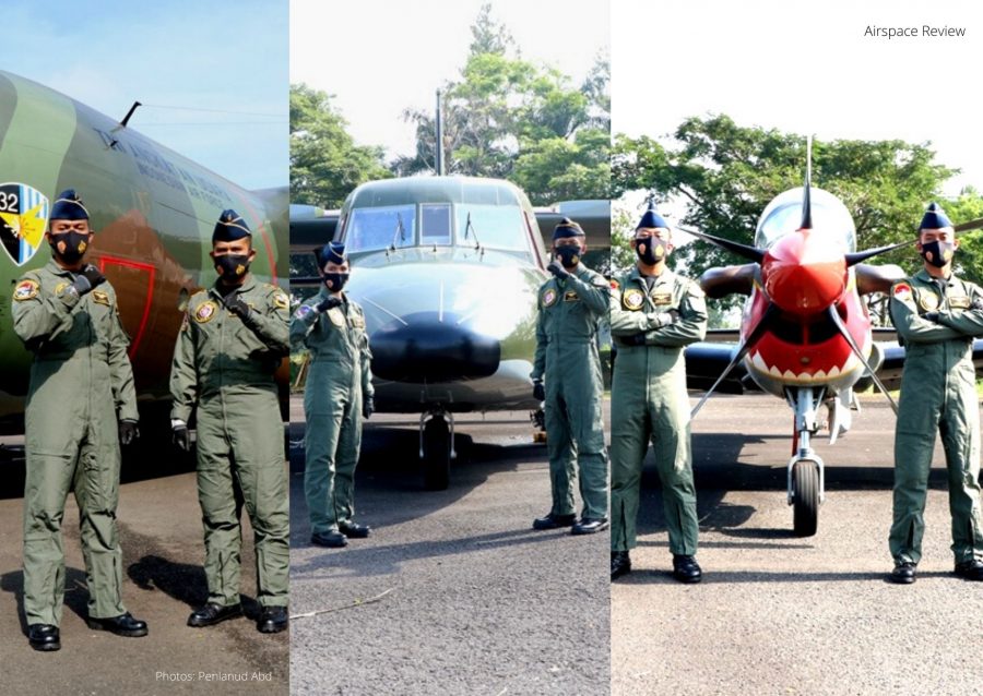 Penerbang muda Lanud Abd